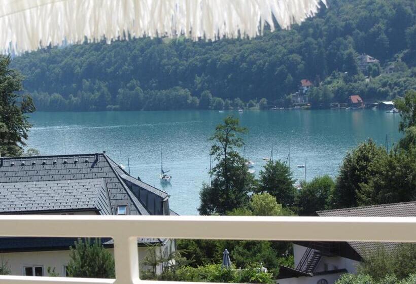 标准间带湖景, Haus Esplanade Adults Only