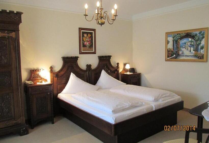 Номер Стандарт с Балконом, Haus Esplanade   Adults Only