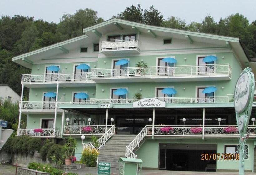 Апартаменты 1 Спальня с Балконом, Haus Esplanade Adults Only