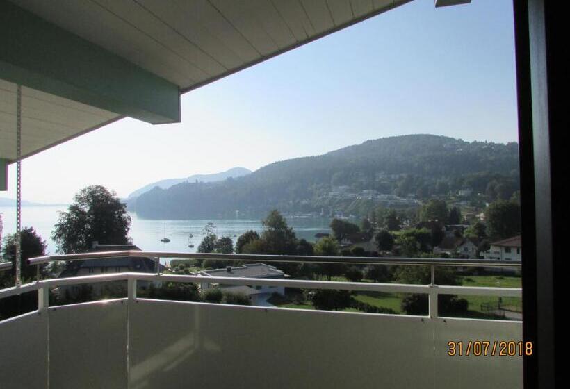 Suite with lake view, Haus Esplanade Adults Only