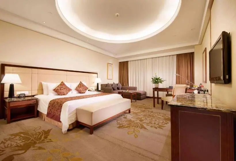 Deluxe-huone King-vuode, Shanghai Yuehua