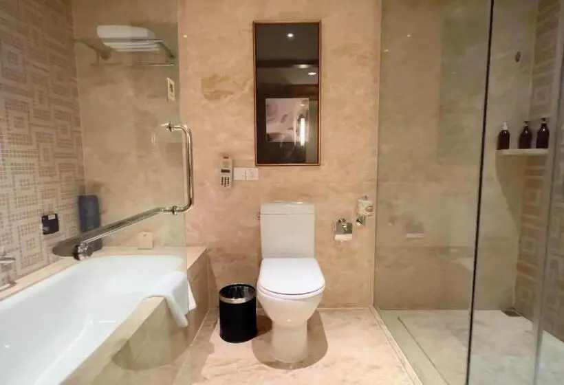 Deluxe-huone, Shanghai Yuehua