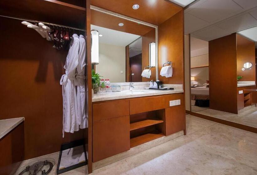 Номер Deluxe, Shanghai Yuehua