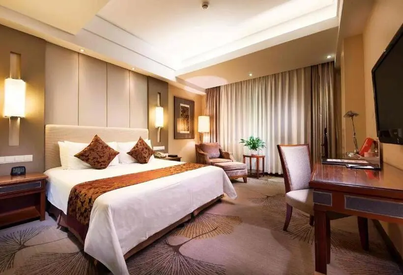 Superior-huone King-vuode, Shanghai Yuehua