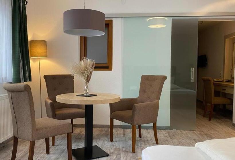 豪华家庭房间, Gästehaus Wöbelerhof