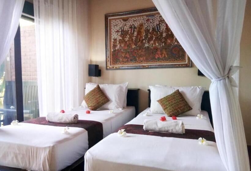 סוויטה משפחתית, The Sari Bungalows