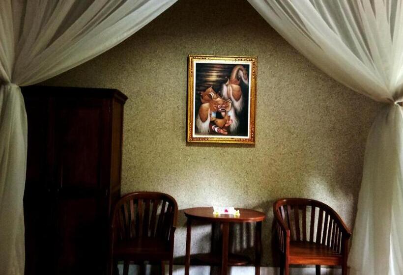 חדר סטנדרט נוף לגינה, The Sari Bungalows