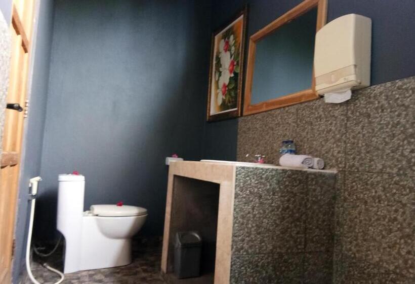 חדר סטנדרט נוף לגינה, The Sari Bungalows