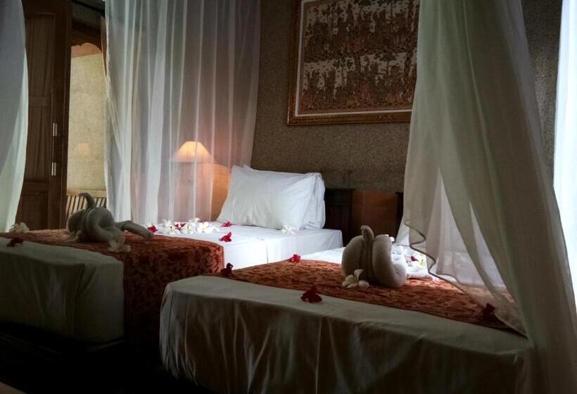 חדר סטנדרט נוף לגינה, The Sari Bungalows