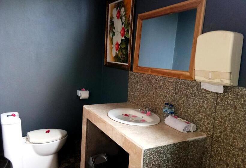 חדר סטנדרט נוף לגינה, The Sari Bungalows