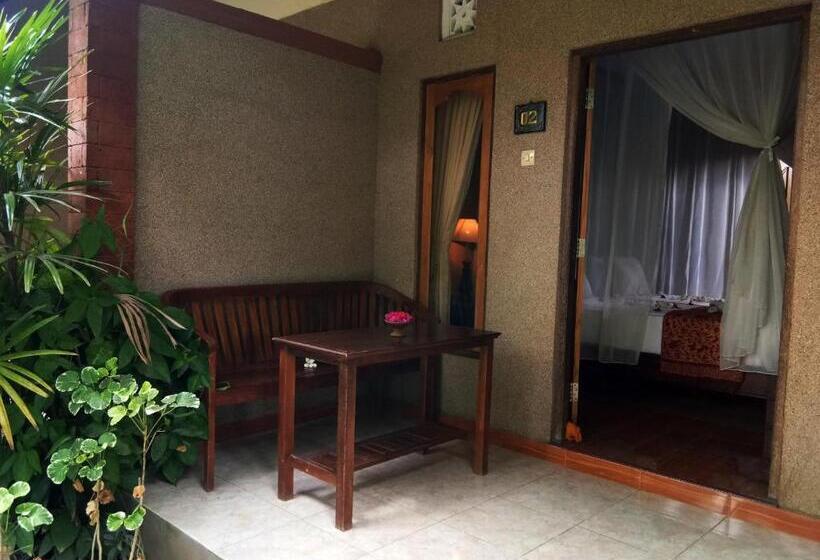 스탠다드 룸 가든 전망, The Sari Bungalows