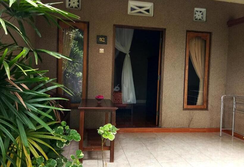 חדר סטנדרט נוף לגינה, The Sari Bungalows