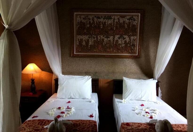 חדר סטנדרט נוף לגינה, The Sari Bungalows