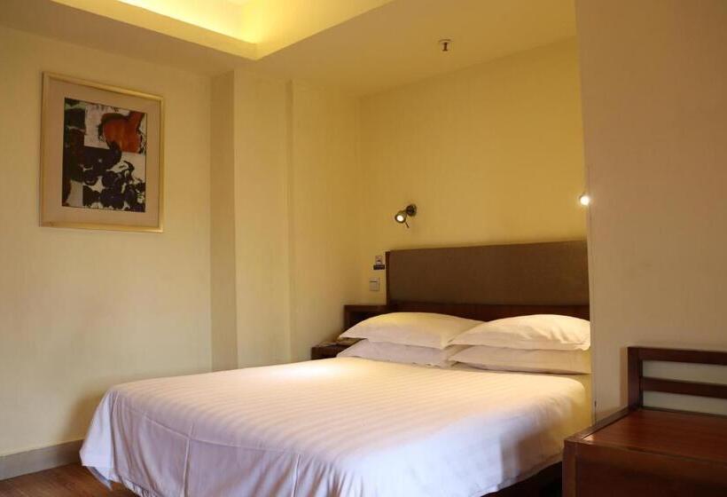 스탠다드 룸, 岭南佳园连锁酒店广州北京路步行街农讲所地铁站店