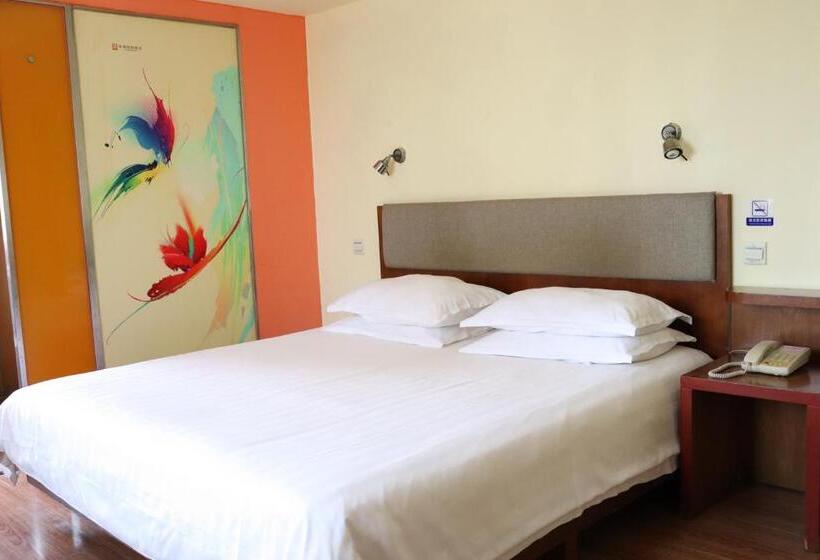 디럭스 룸, 岭南佳园连锁酒店广州北京路步行街农讲所地铁站店