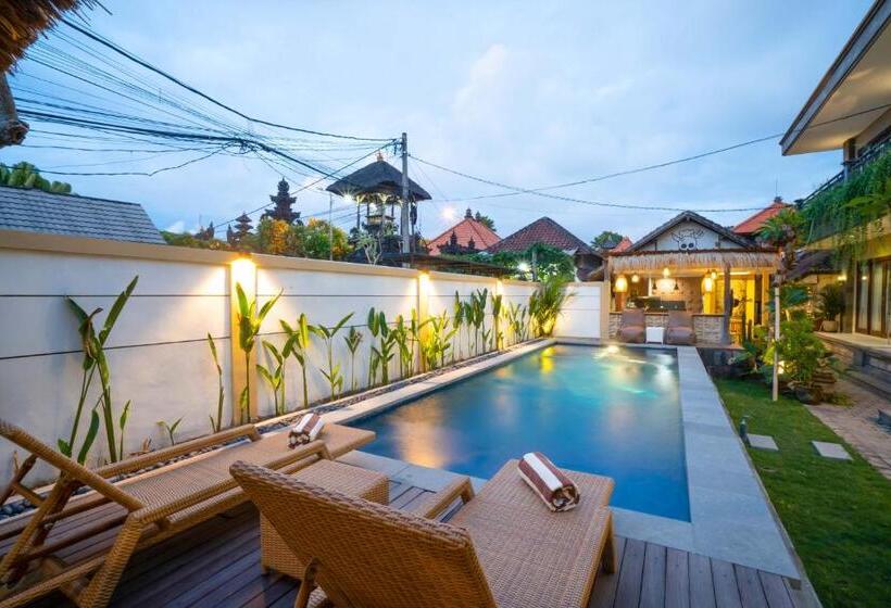 디럭스 룸, Sleepwell Seminyak