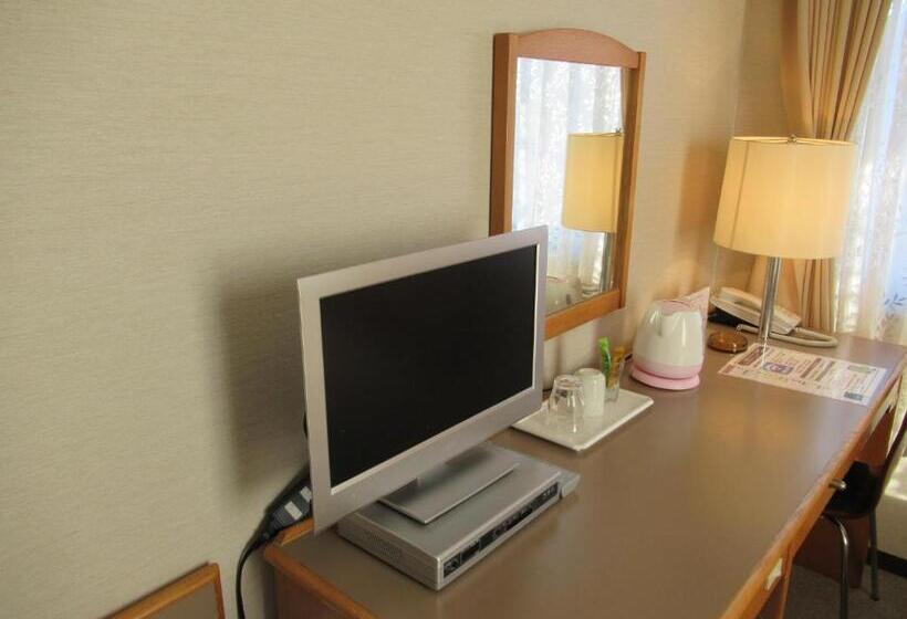 带双人床的基本房间, Center Hotel Mihara