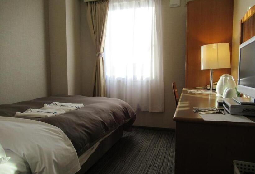 带双人床的基本房间, Center Hotel Mihara