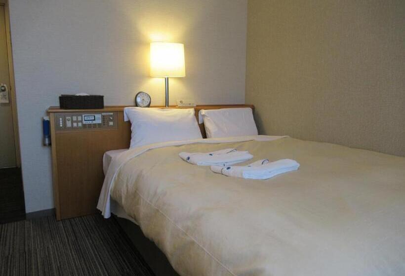베이직 룸 더블 침대, Center Hotel Mihara