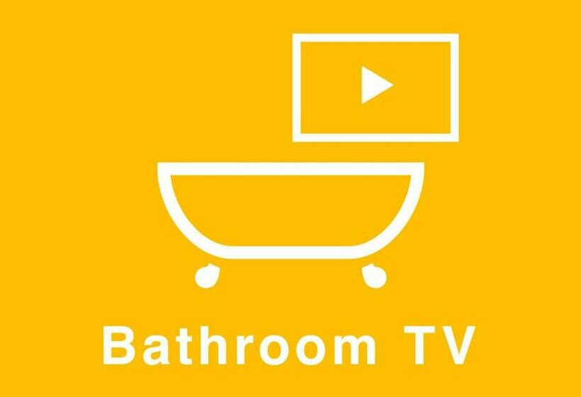 스탠다드 룸 킹사이즈 침대, Fukuoka Chapel Coconuts Hotel Ipolani