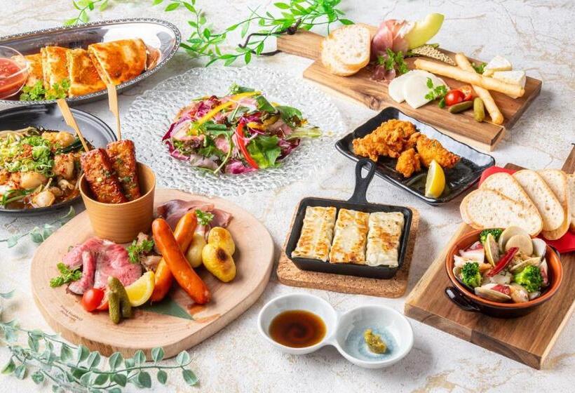 اتاق استاندارد با تخت بزرگ, Fukuoka Chapel Coconuts Hotel Ipolani