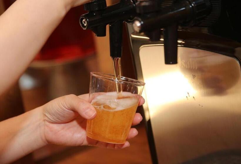 디럭스 룸 킹사이즈 침대, Fukuoka Chapel Coconuts Hotel Ipolani