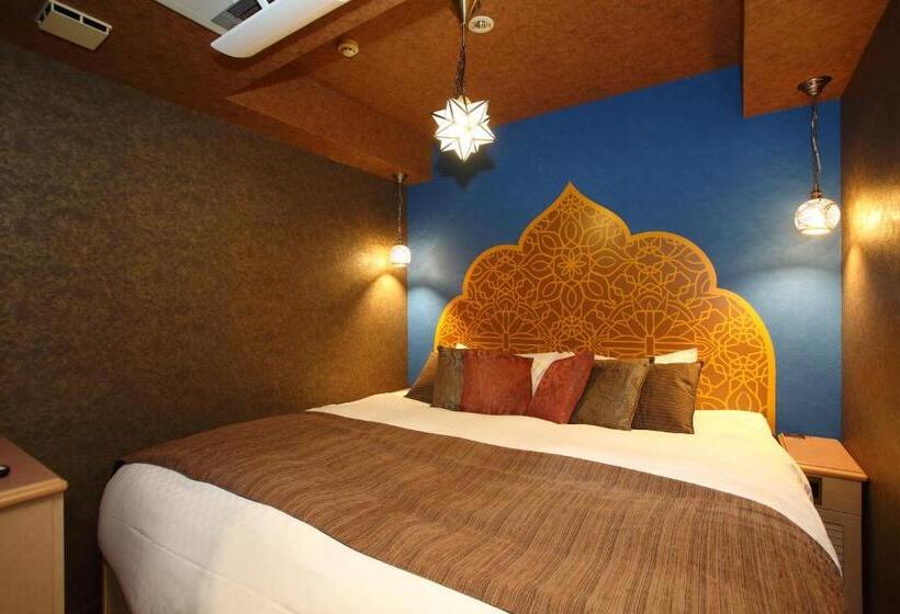 اتاق سوپریور با تخت بزرگ, Fukuoka Chapel Coconuts Hotel Ipolani