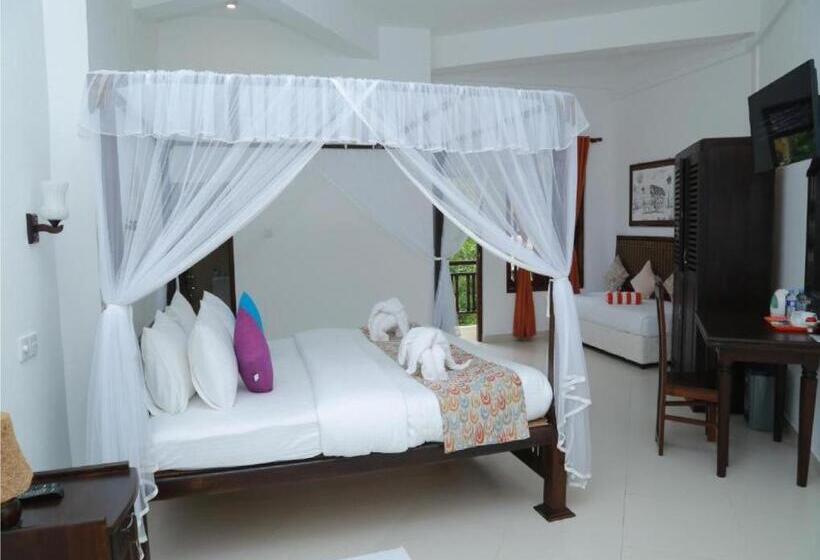 스탠다드 룸 가든 전망, Sanmark