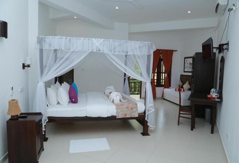 디럭스 룸 가든 전망, Sanmark