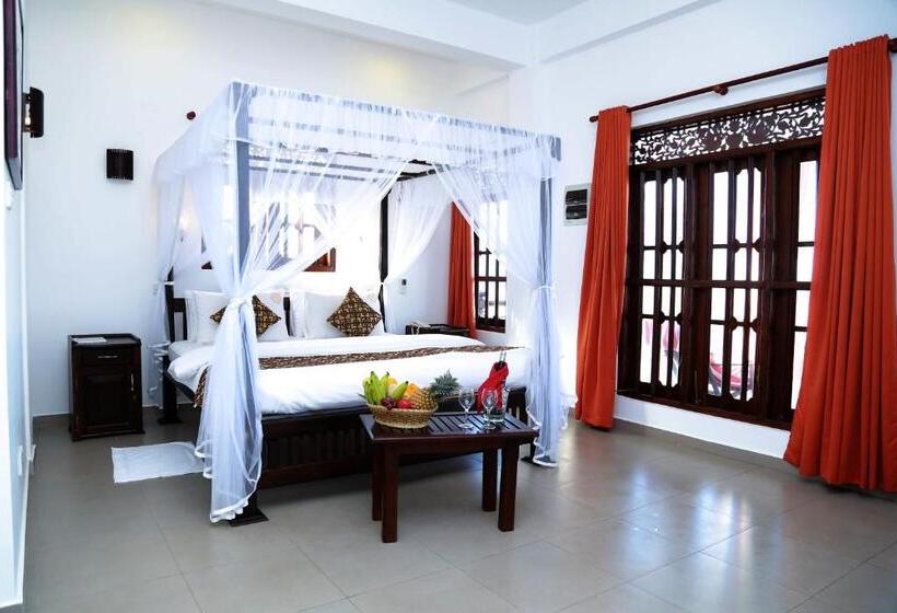 디럭스 룸 가든 전망, Sanmark