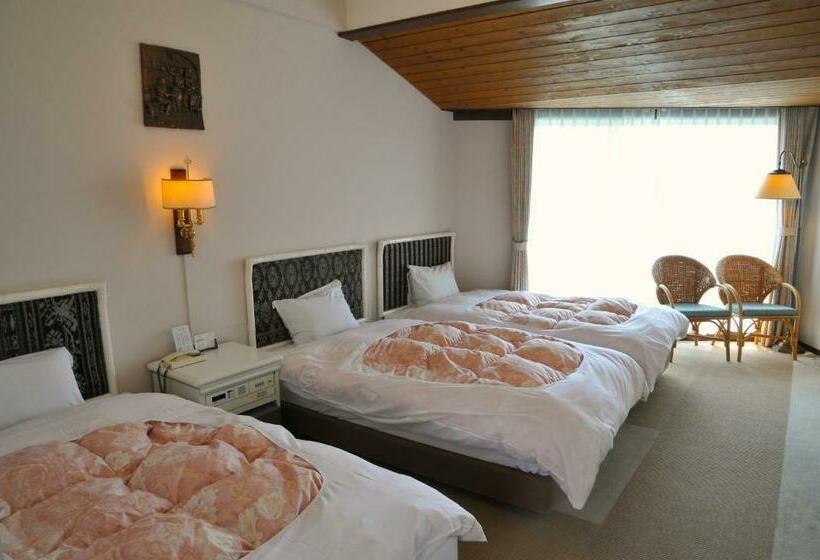 标准三人间, Tateyama Resort