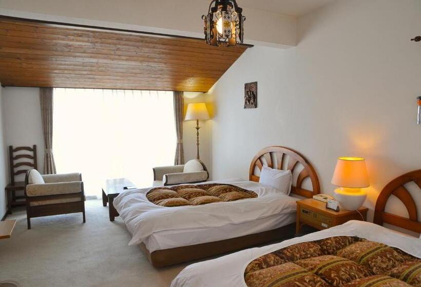 Дом 1 Спальня, Tateyama Resort