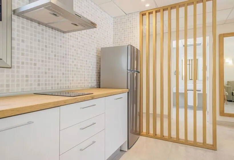 １ベッドルームアパートメント, Apartamentos Turísticos Best Indalo