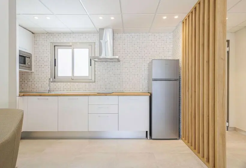１ベッドルームアパートメント, Apartamentos Turísticos Best Indalo