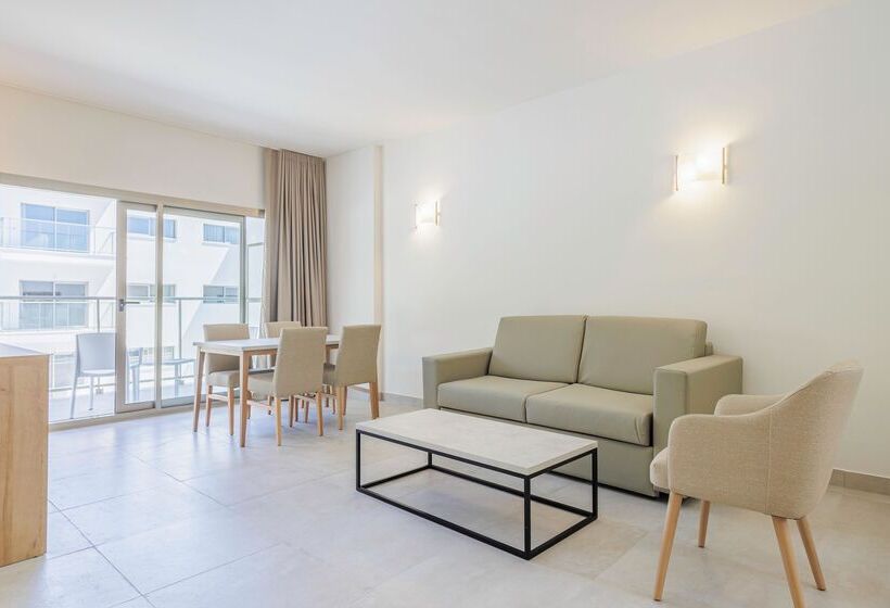 １ベッドルームアパートメント, Apartamentos Turísticos Best Indalo