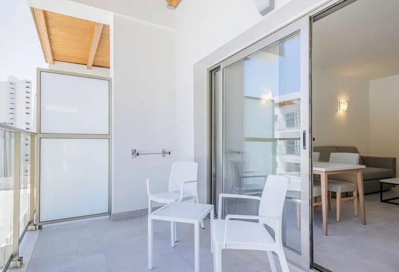 １ベッドルームアパートメント, Apartamentos Turísticos Best Indalo
