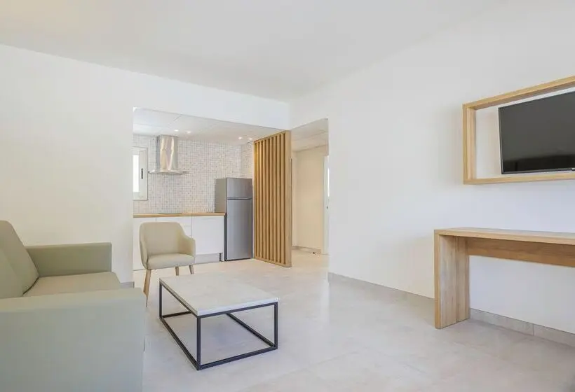 １ベッドルームアパートメント, Apartamentos Turísticos Best Indalo