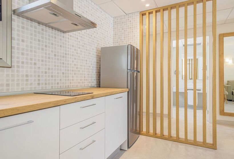 דירת חדר נוף לים, Apartamentos Turísticos Best Indalo