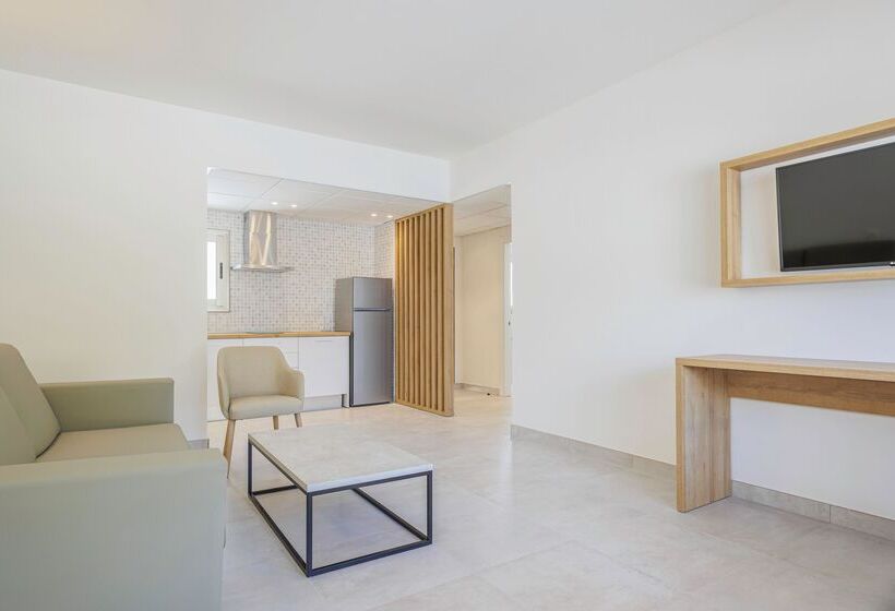 דירת חדר נוף לים, Apartamentos Turísticos Best Indalo