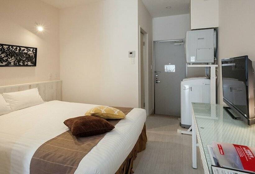 اتاق استاندارد, かりゆしコンドミニアムリゾート那覇スカイリビングホテル旭橋駅前