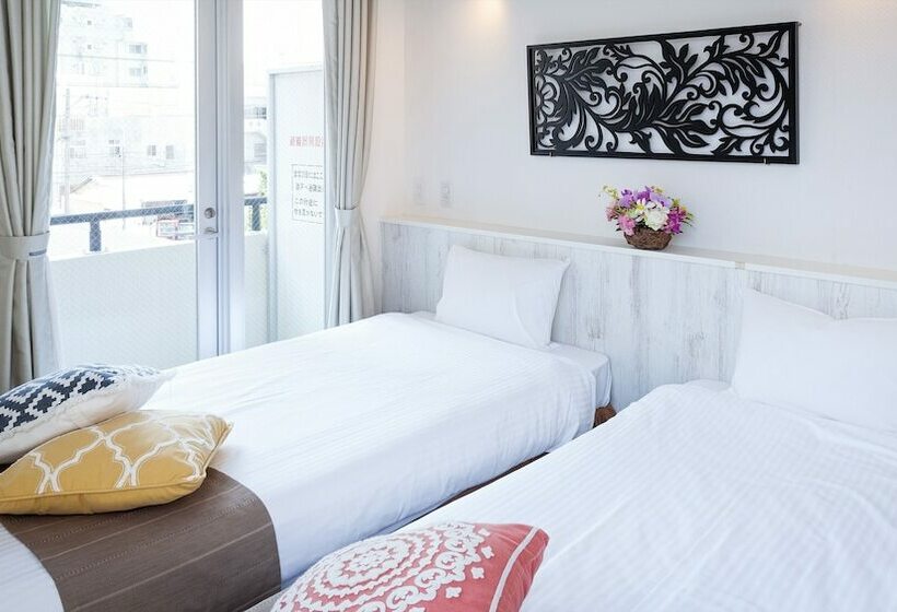 اتاق استاندارد, かりゆしコンドミニアムリゾート那覇スカイリビングホテル旭橋駅前