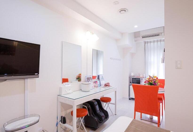 اتاق استاندارد, かりゆしコンドミニアムリゾート那覇スカイリビングホテル旭橋駅前