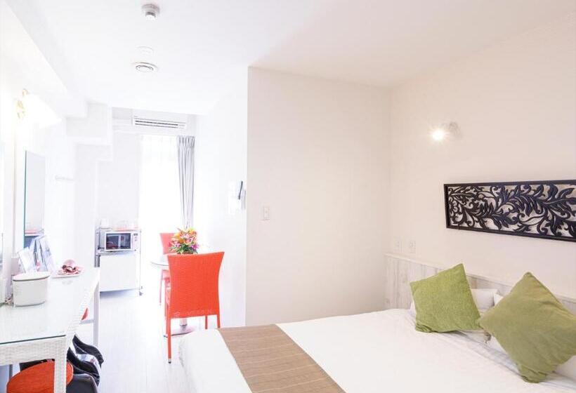 اتاق استاندارد, かりゆしコンドミニアムリゾート那覇スカイリビングホテル旭橋駅前