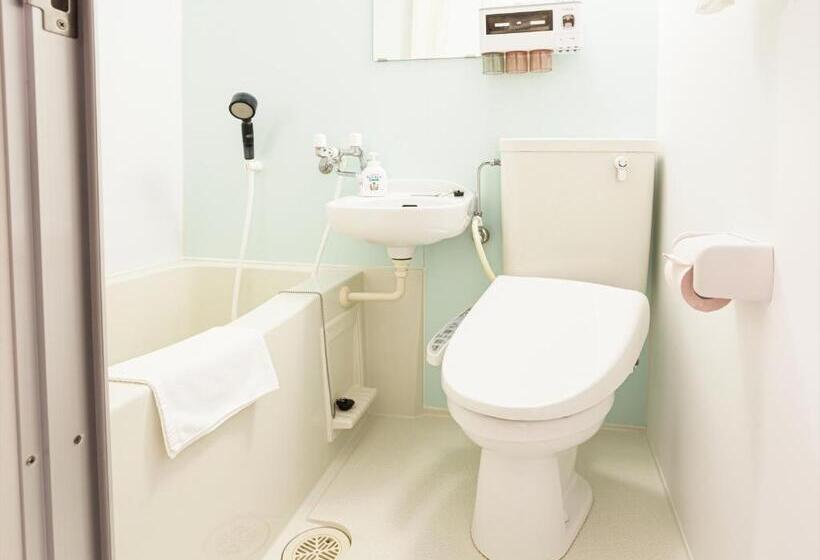 اتاق استاندارد سه نفره, かりゆしコンドミニアムリゾート那覇スカイリビングホテル旭橋駅前