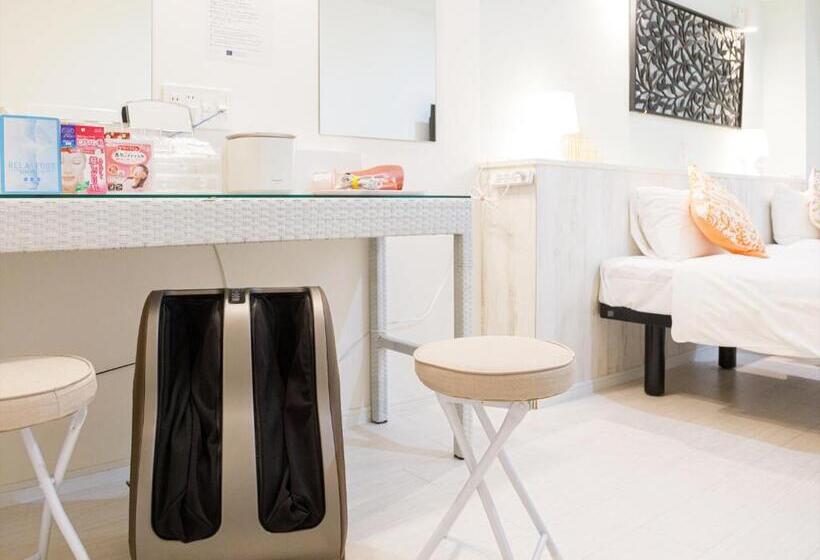 اتاق استاندارد سه نفره, かりゆしコンドミニアムリゾート那覇スカイリビングホテル旭橋駅前