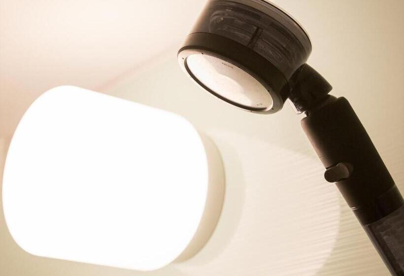 اتاق استاندارد چهار تخته, かりゆしコンドミニアムリゾート那覇スカイリビングホテル旭橋駅前