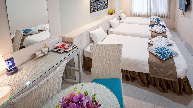 اتاق استاندارد سه نفره, かりゆしコンドミニアムリゾート那覇スカイリビングホテル旭橋駅前