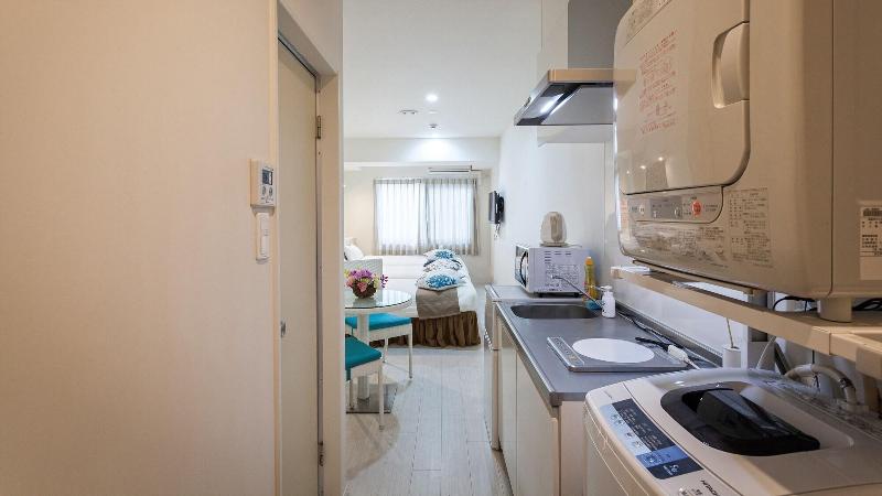 اتاق استاندارد سه نفره, かりゆしコンドミニアムリゾート那覇スカイリビングホテル旭橋駅前