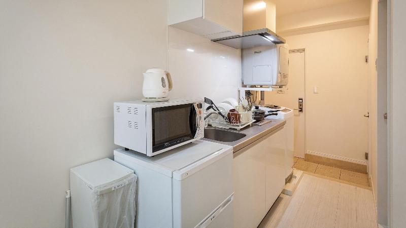 اتاق استاندارد سه نفره, かりゆしコンドミニアムリゾート那覇スカイリビングホテル旭橋駅前