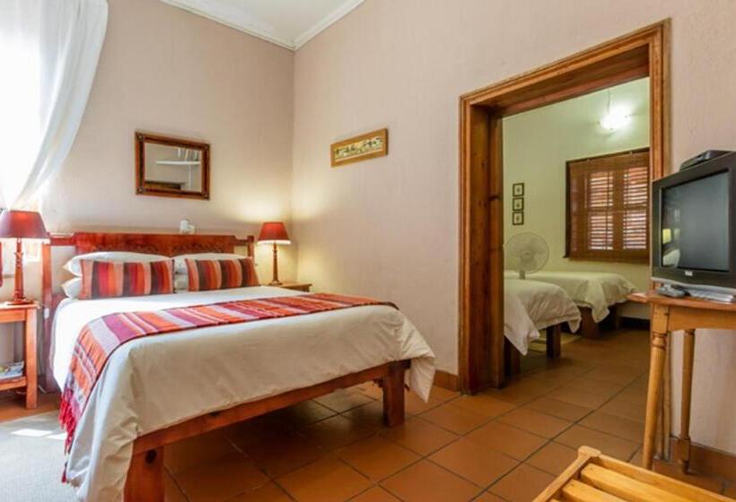 غرفة عائلية, Nanna Rous  Town House